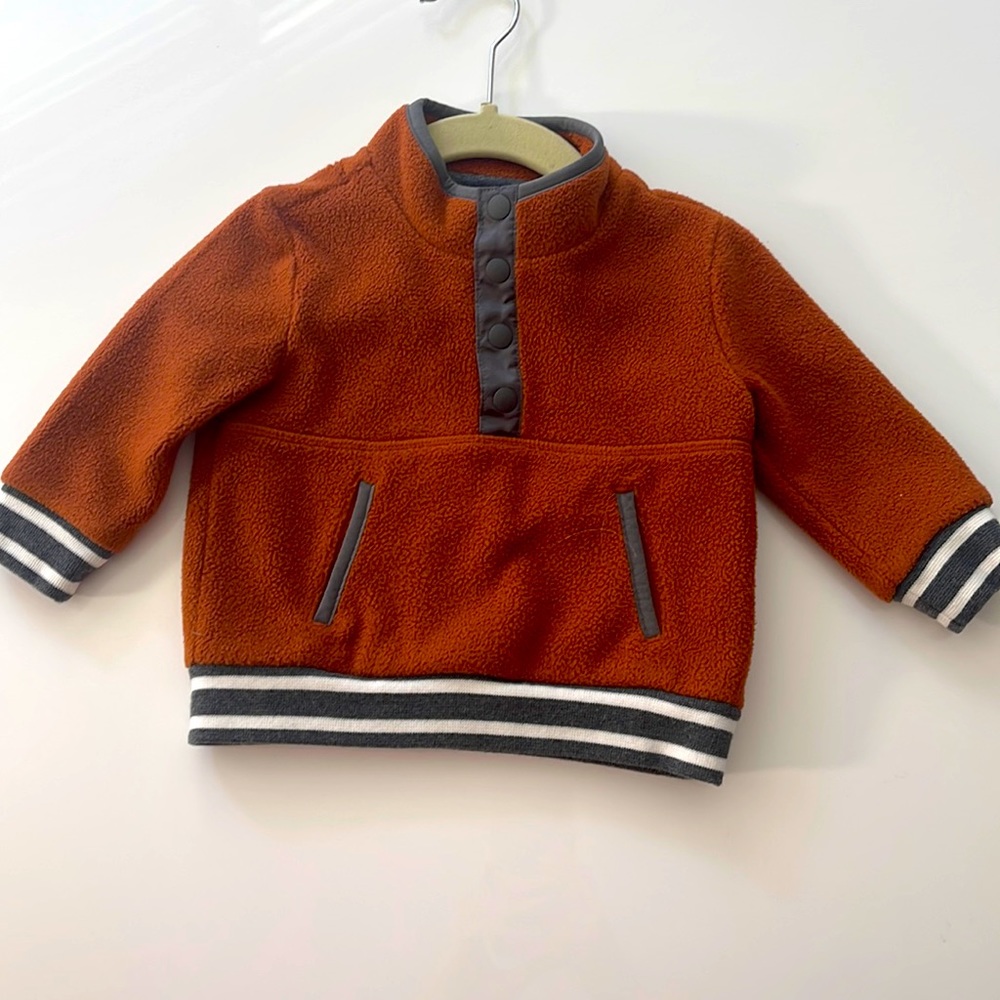 Fleece pullover